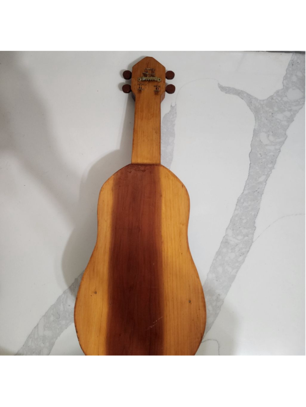 Guitar Wood Shaped Wall Decor Display Shelf. - Picture 3 of 5